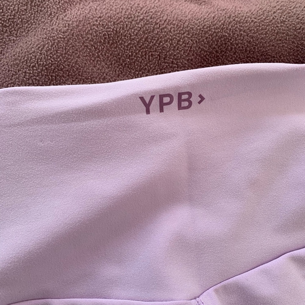 YPB Your Personal Best Lilac Purple Size XS Short Leggings - Picture 9 of 12